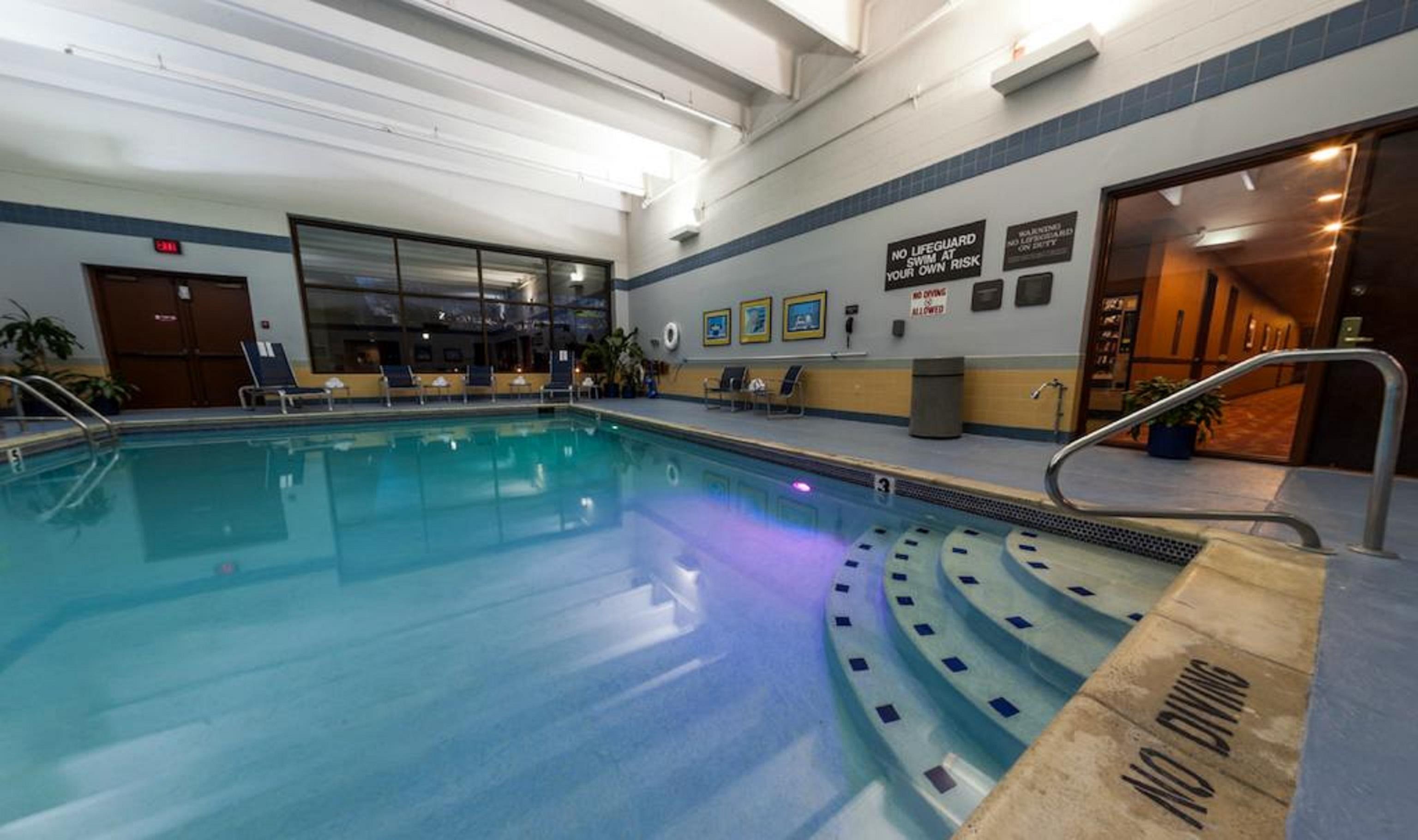 Hotel Doubletree By Hilton Lansing Facilités photo